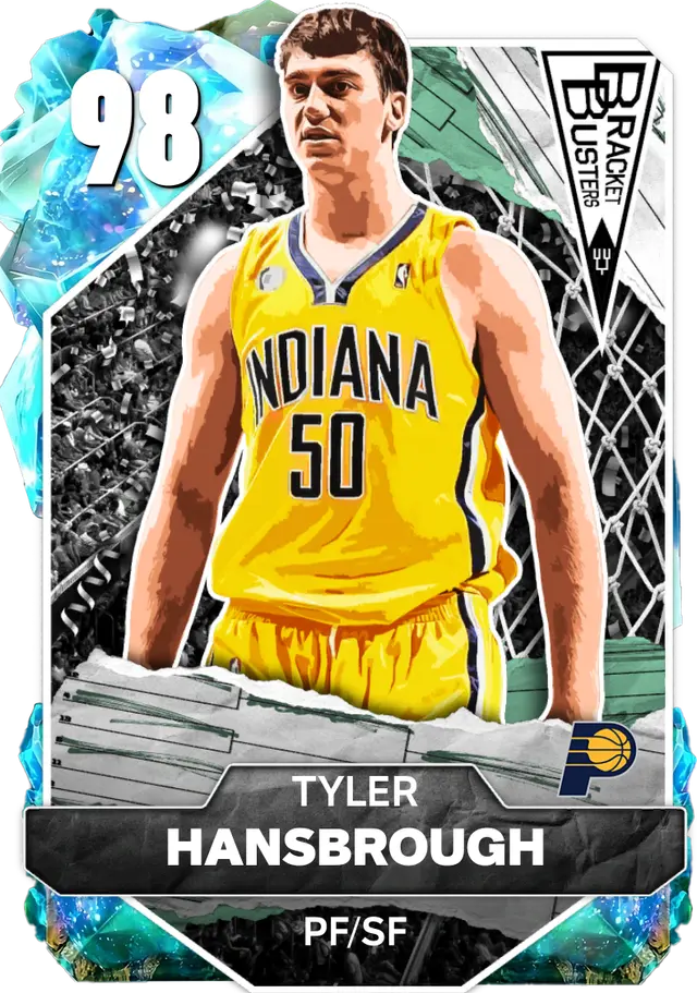(OPAL) Tyler Hansbrough (98 OVR)