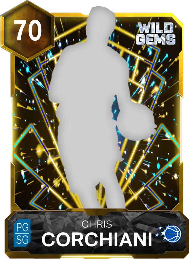 (GOLD) Chris Corchiani (70 OVR)