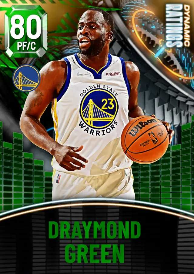 (EMERALD) Draymond Green (80 OVR)