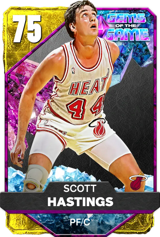 (GOLD) Scott Hastings (75 OVR)