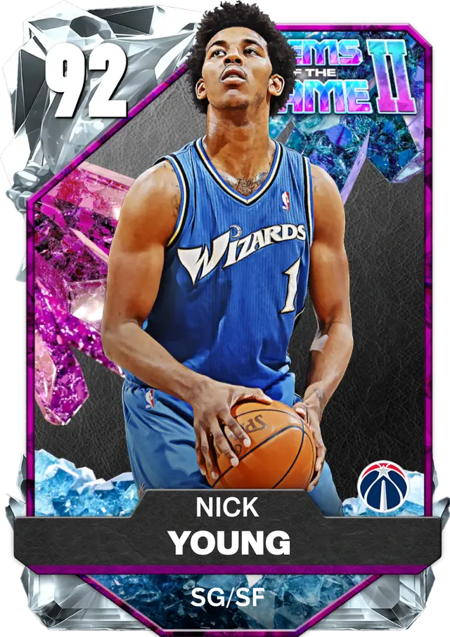 (DIAMOND) Nick Young (92 OVR)