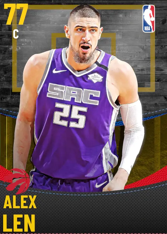 (GOLD) Alex Len (77 OVR)
