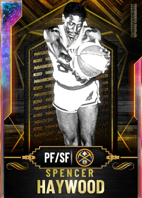 (OPAL) Spencer Haywood (99 OVR)