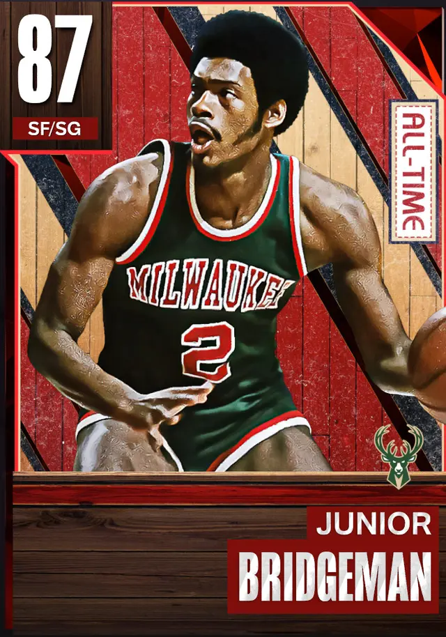 (RUBY) Junior Bridgeman (87 OVR)