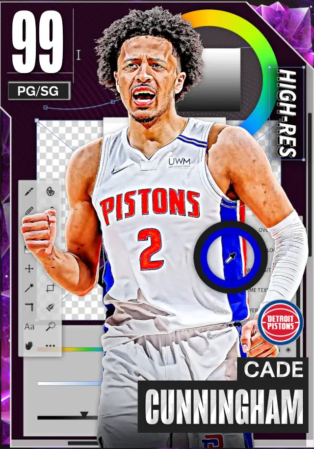 (DM) Cade Cunningham (99 OVR)