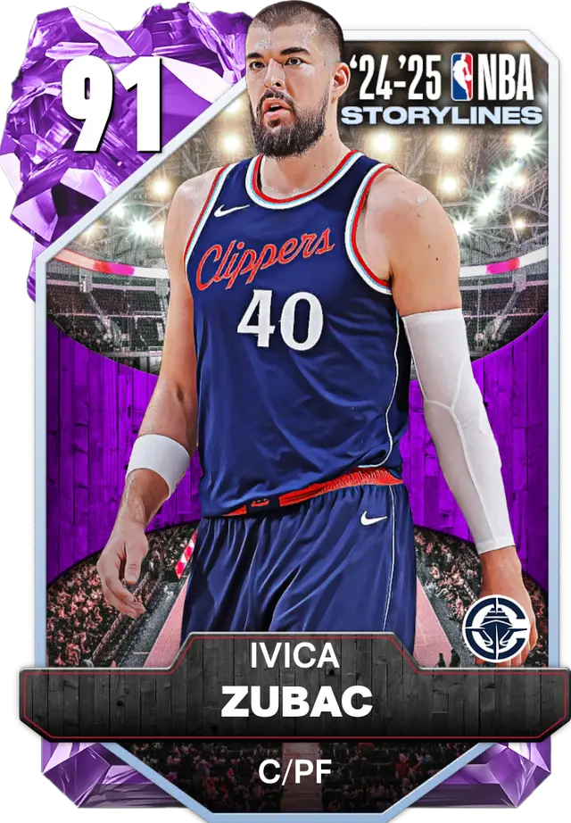 (AMETHYST) Ivica Zubac (91 OVR)