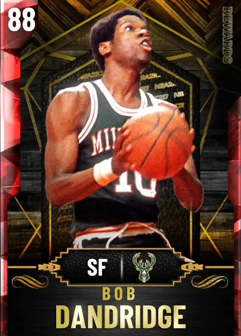 (RUBY) Bob Dandridge (88 OVR)
