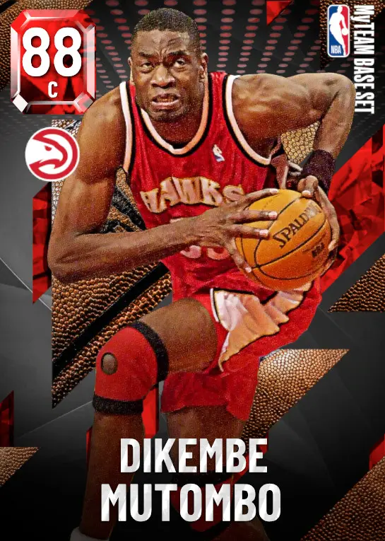 (RUBY) Dikembe Mutombo (88 OVR)