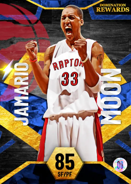 (EMERALD) Jamario Moon (80 OVR)