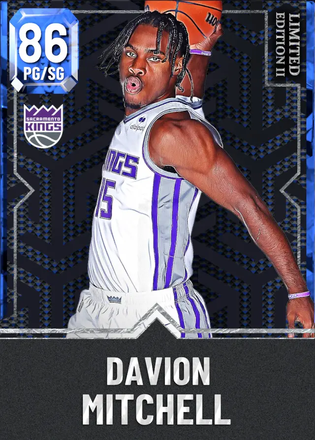 (SAPPHIRE) Davion Mitchell (86 OVR)
