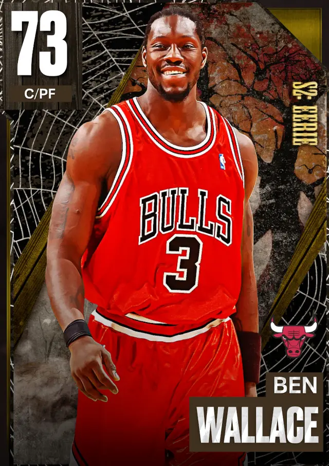 (GOLD) Ben Wallace (73 OVR)