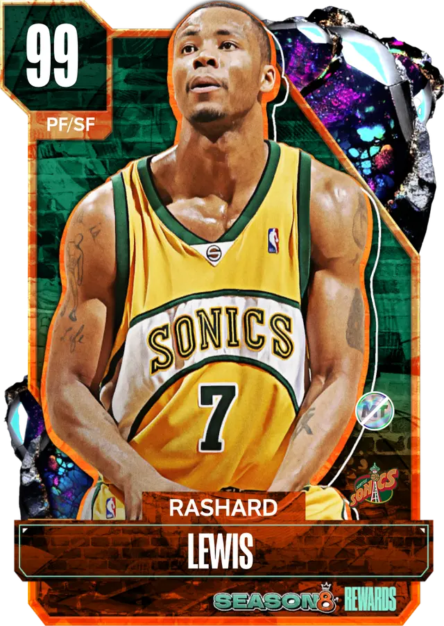 (DM) Rashard Lewis (99 OVR)
