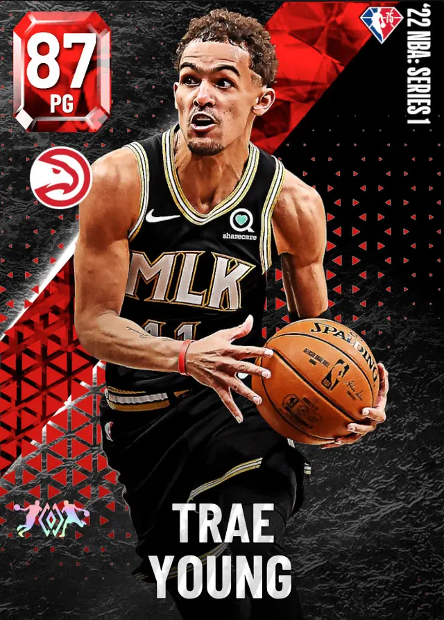 (RUBY) Trae Young (87 OVR)
