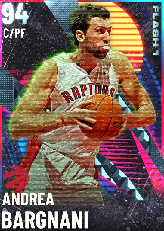 (DIAMOND) Andrea Bargnani (94 OVR)