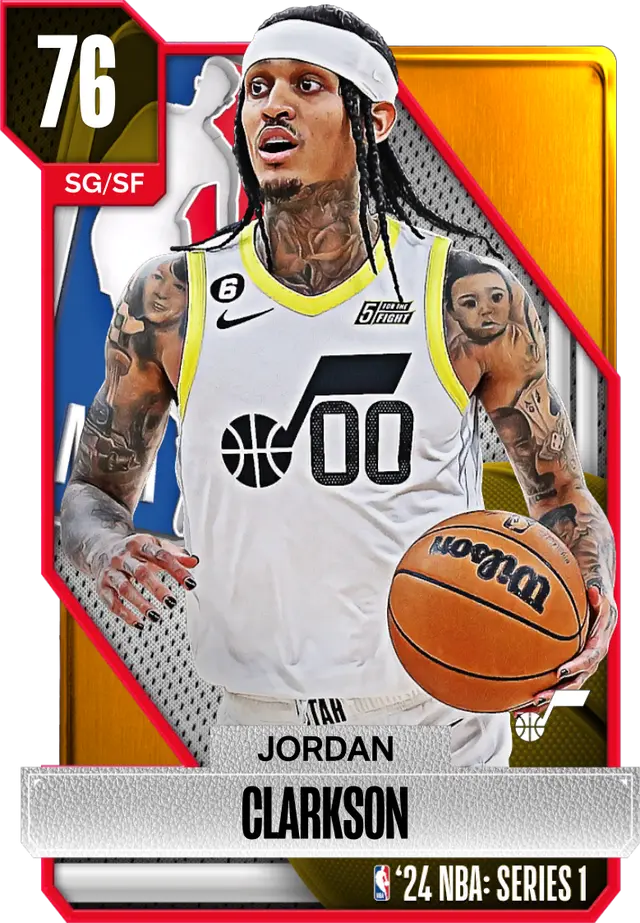 (GOLD) Jordan Clarkson (76 OVR)