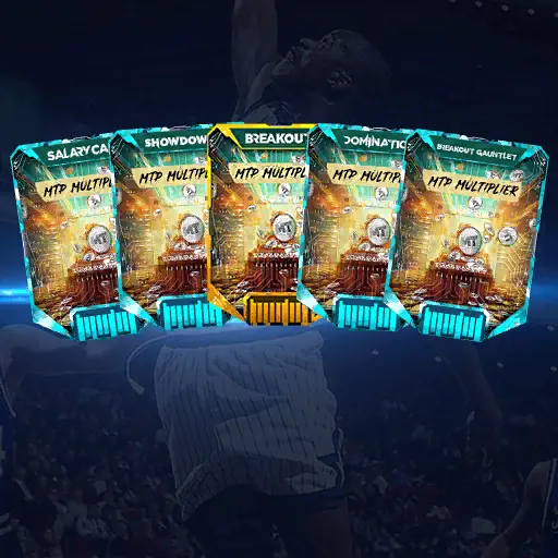 'Double |MYTEAM_POINTS|' Game Changer Cards (1 each mode)