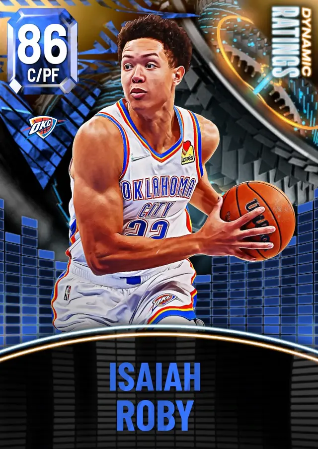 (SAPPHIRE) Isaiah Roby (86 OVR)