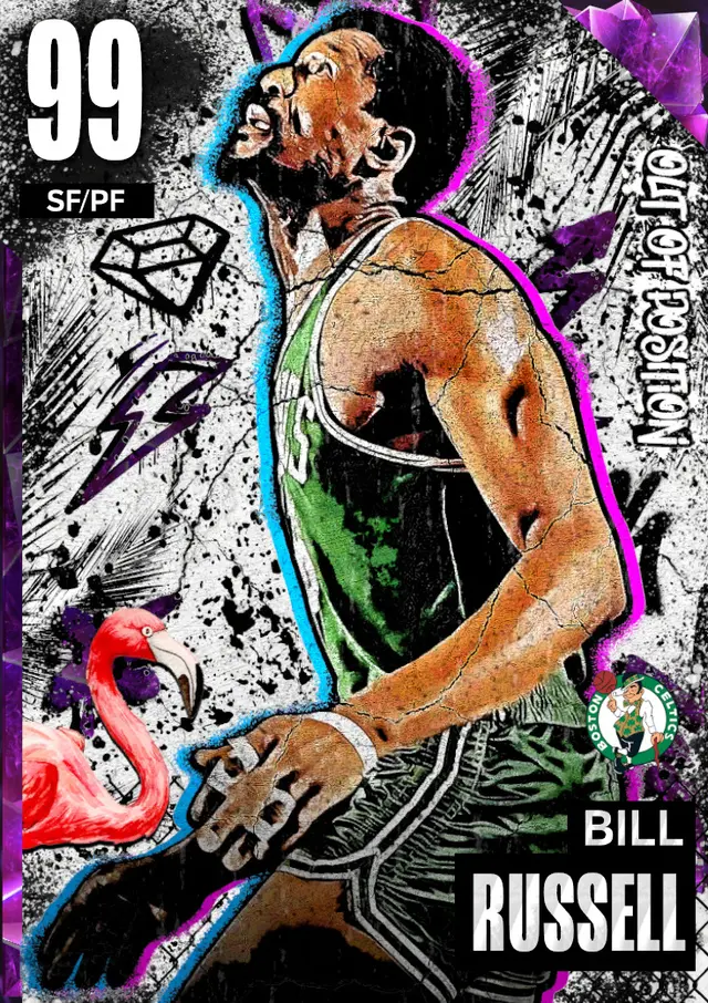 (DM) Bill Russell (99 OVR)