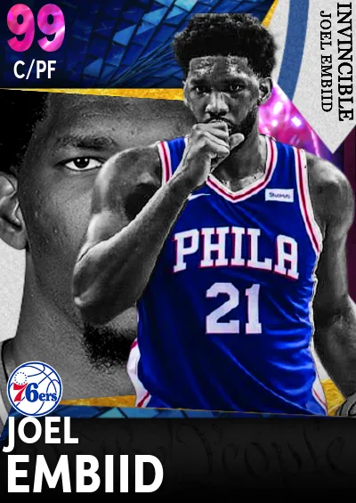 WHY HASN'T 2K GIVEN HIM AN INVINCIBLE? What has he not done in order to earn an invincible?