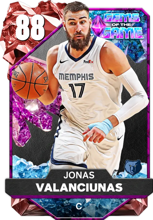 (RUBY) Jonas Valanciunas (88 OVR)