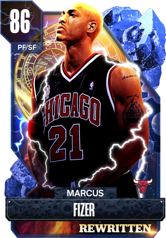 (SAPPHIRE) Marcus Fizer (86 OVR)
