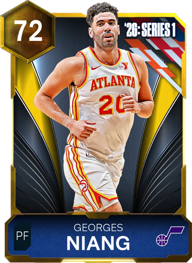 (GOLD) Georges Niang (72 OVR)