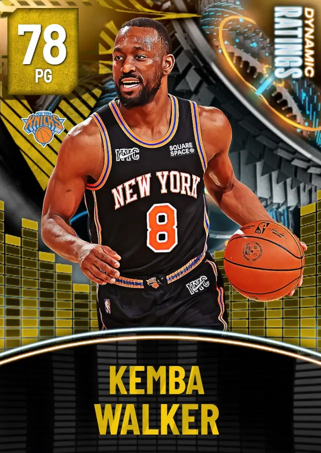 (GOLD) Kemba Walker (78 OVR)