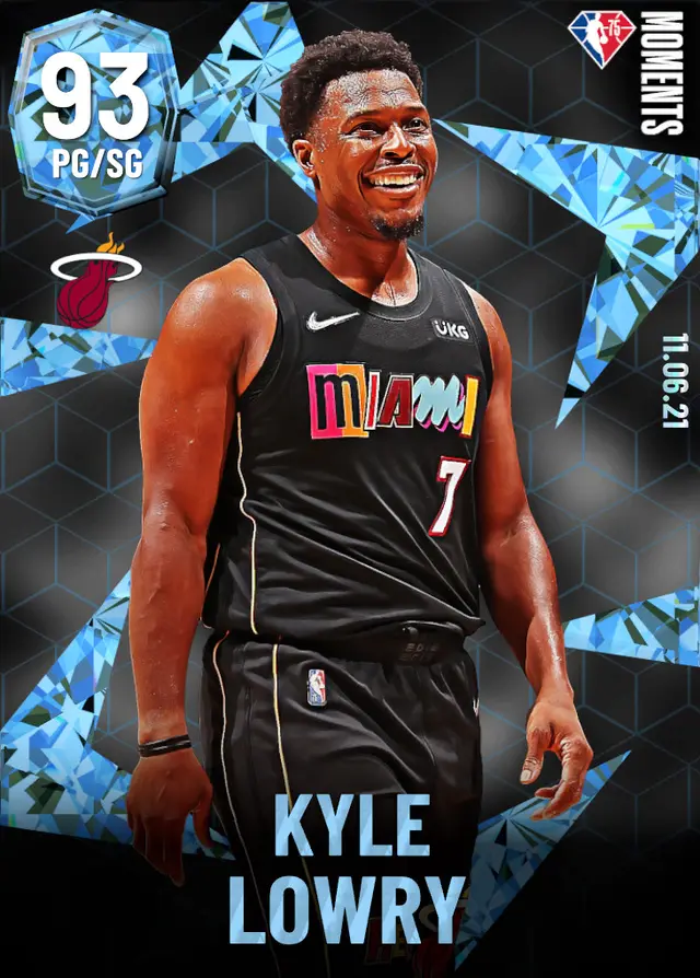 (DIAMOND) Kyle Lowry (93 OVR)