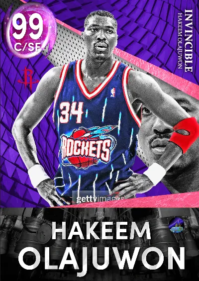 Invicible Hakeem Olajuwon
