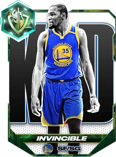 (INVINCIBLE) Kevin Durant (99 OVR)