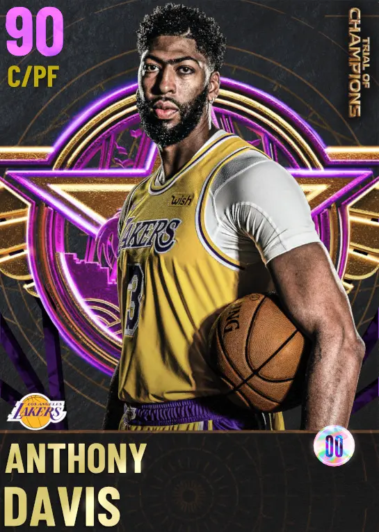 (AMETHYST) Anthony Davis (90 OVR)
