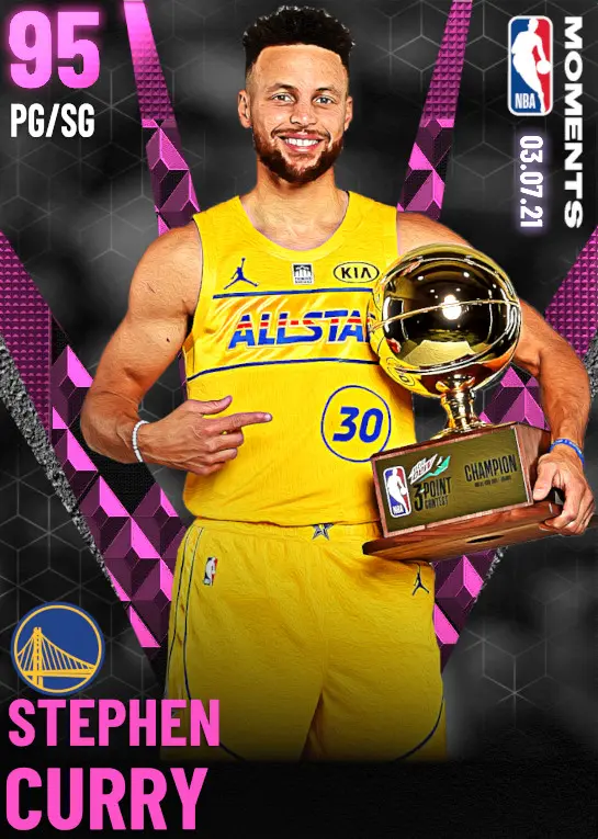 (PD) Stephen Curry (95 OVR)