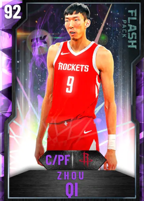 (AMETHYST) Zhou Qi (92 OVR)