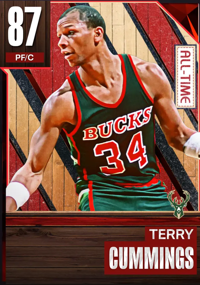 (RUBY) Terry Cummings (87 OVR)