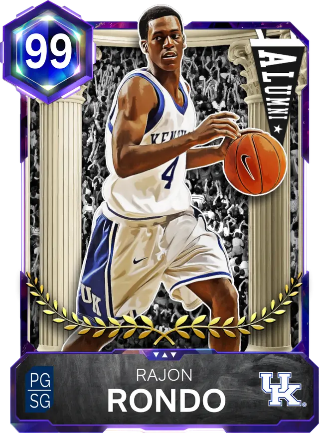 (DM) Rajon Rondo (99 OVR)
