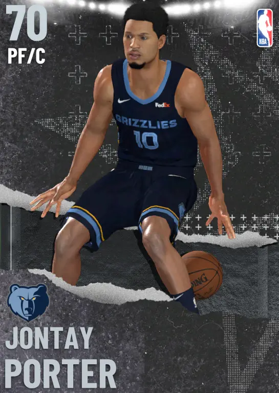 (SILVER) Jontay Porter (70 OVR)