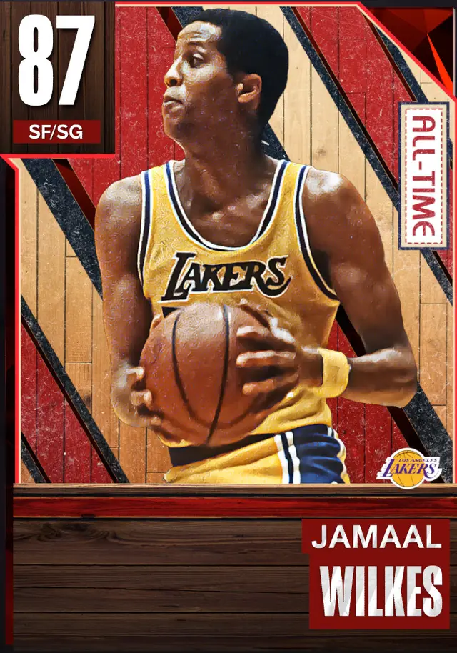 (RUBY) Jamaal Wilkes (87 OVR)