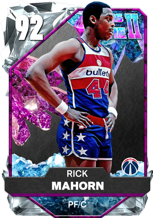 (DIAMOND) Rick Mahorn (92 OVR)