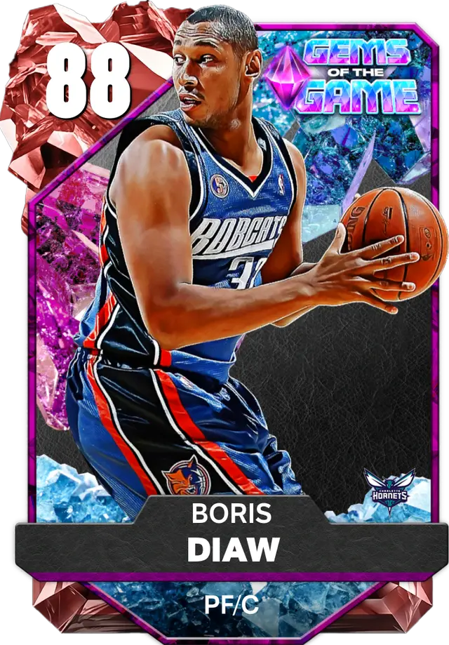 (RUBY) Boris Diaw (88 OVR)