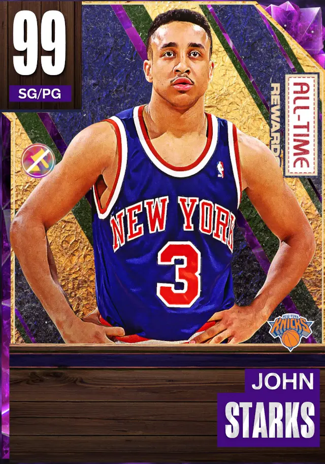 (DM) John Starks (99 OVR)