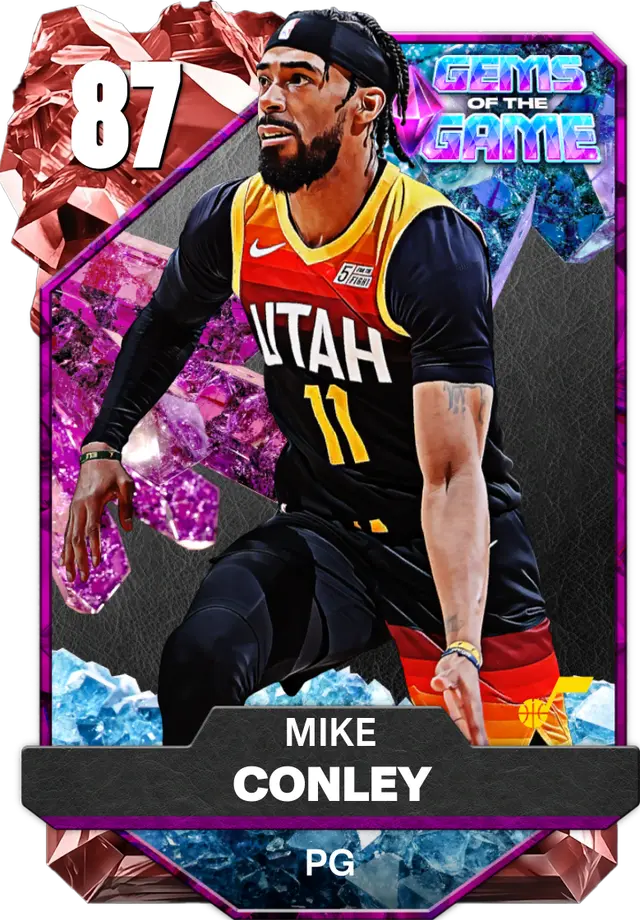 (RUBY) Mike Conley (87 OVR)