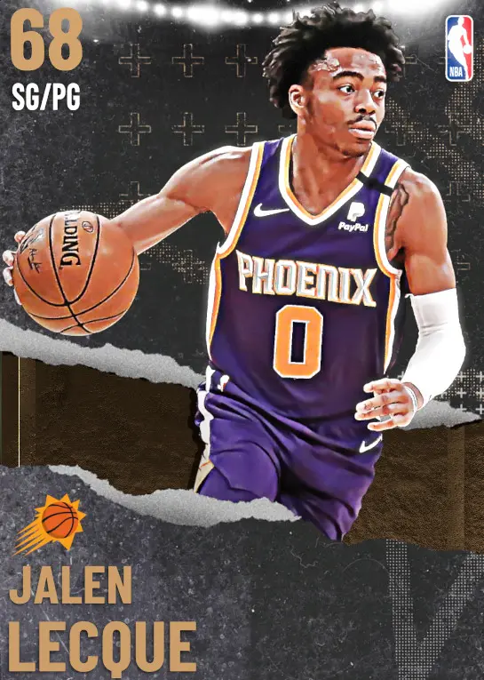 (BRONZE) Jalen Lecque (68 OVR)