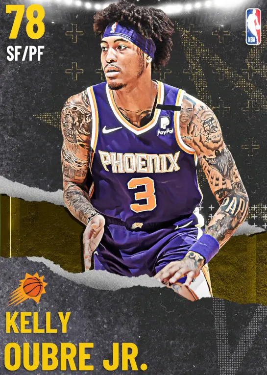 (GOLD) Kelly Oubre Jr. (78 OVR)