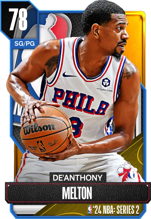 (GOLD) De'Anthony Melton (78 OVR)