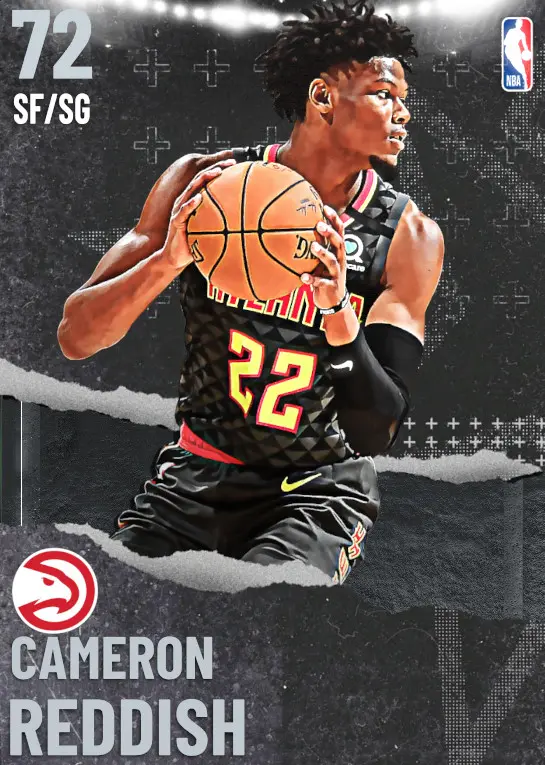 (SILVER) Cameron Reddish (72 OVR)