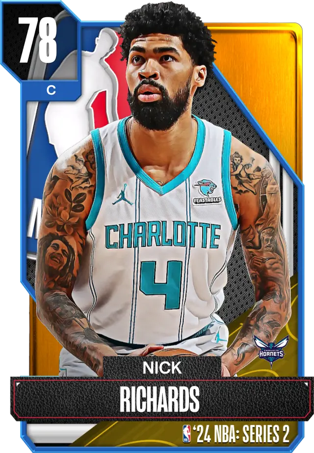 (GOLD) Nick Richards (78 OVR)