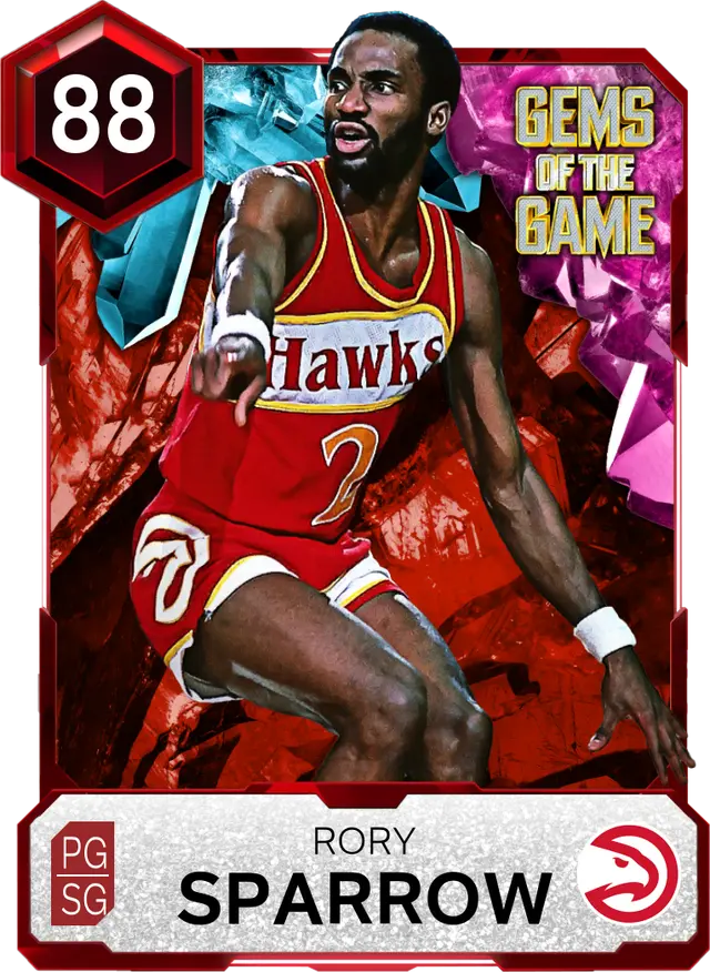 (RUBY) Rory Sparrow (88 OVR)