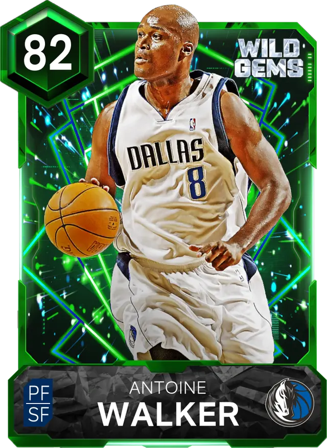 (EMERALD) Antoine Walker (82 OVR)
