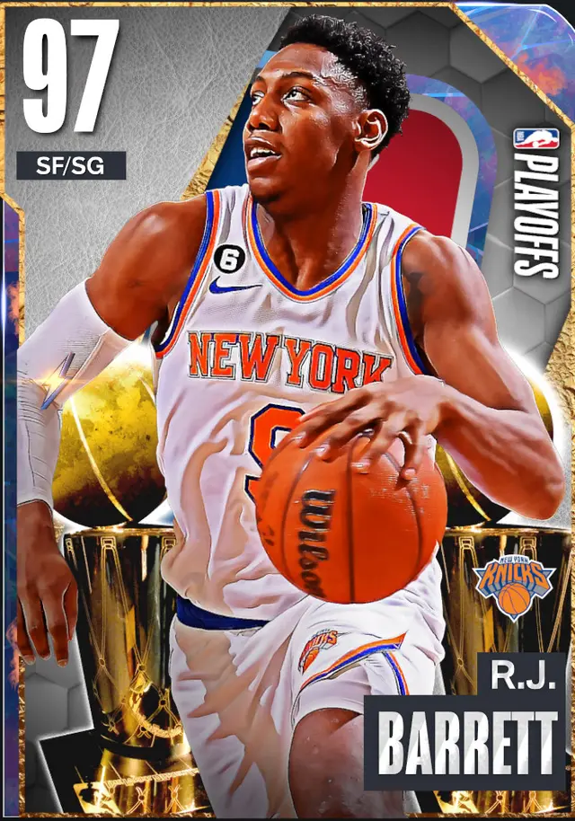 (PD) R.J. Barrett (96 OVR)