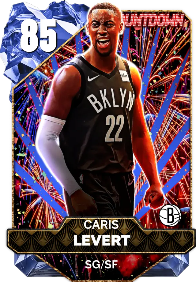 (SAPPHIRE) Caris LeVert (85 OVR)